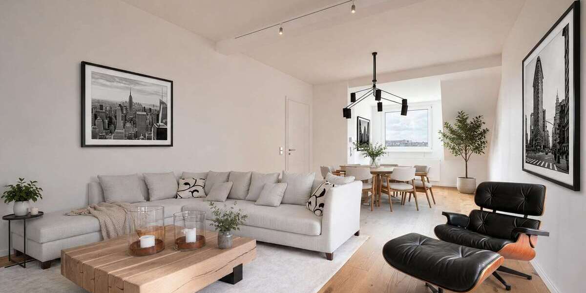Etagenwohnung Düsseldorf Derendorf - 3 Zimmer, 90 m&sup2;, 499.000&euro; | Angebot:27567391