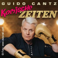 Guido Cantz - Komische Zeiten 15.10.2026 Cobra