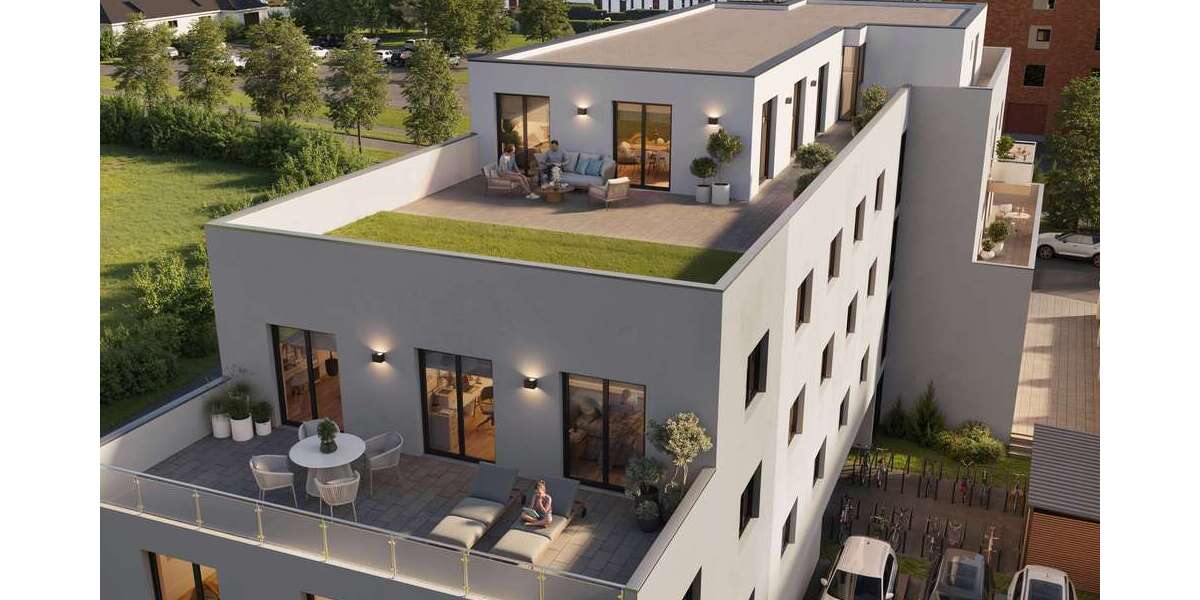 Etagenwohnung Bergheim Glessen Glessen - 3 Zimmer, 73 m&sup2;, 420.582&euro; | Angebot:25637266