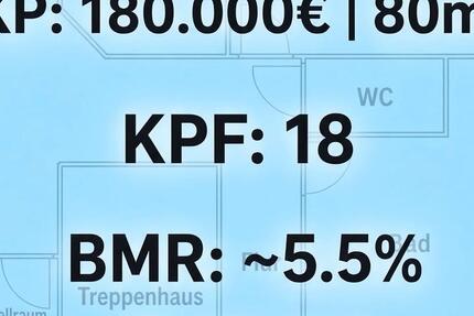 Wohnung Nettetal - 4 Zimmer, 80 m&sup2;, 180.000&euro; | Angebot:27446948