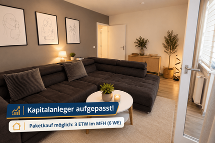 Wohnung Duisburg Duisburg-Mitte - 3 Zimmer, 67 m&sup2;, 130.985&euro; | Angebot:27518752