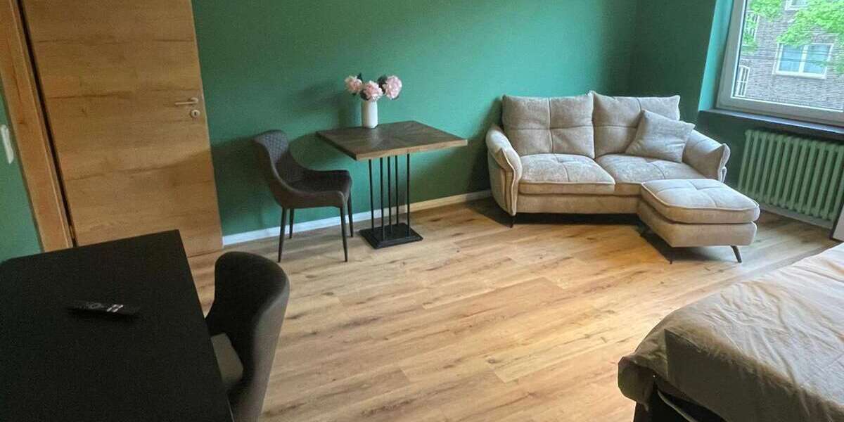 Top saniertes und möbliertes 1-Zimmer-Apartment in Wersten - 1- Düsseldorf Wersten | Angebot:20607604