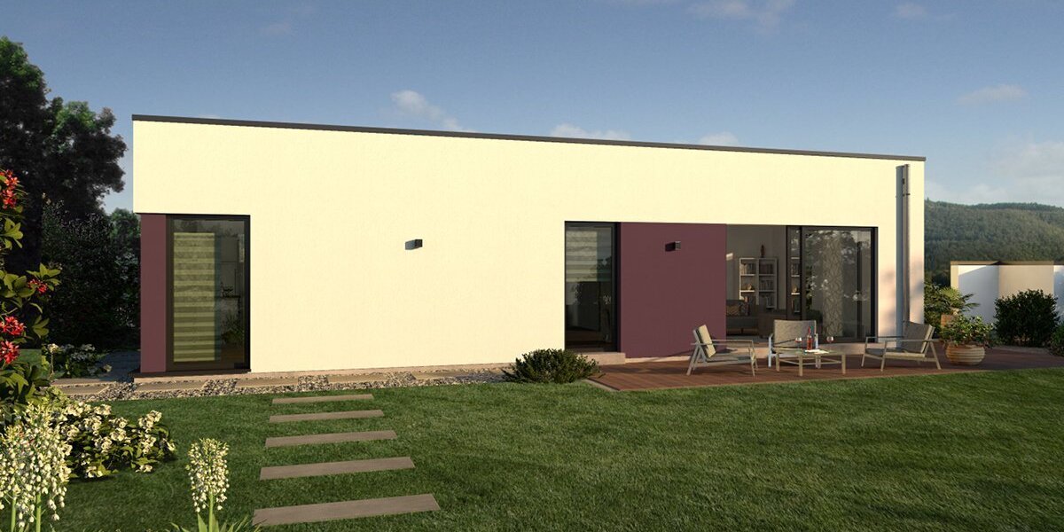 Individuell geplanter Bungalow in Grevenbroich - Komfortables Wohnen auf 107 m² mit allkauf-Service - Bungalow Grevenbroich Wevelinghoven | Angebot:27542934