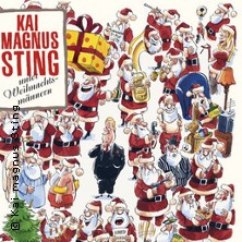 Kai Magnus Sting - Unter Weihnachtsmännern - mit dem Spardosen-Terzett 01.12.2026 Haus der Springmaus