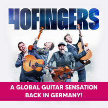 40 FINGERS - A global guitar sensation - Back in Germany 2027 26.01.2027 Theater am Aegi