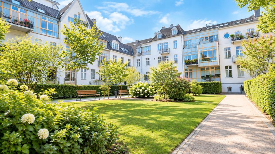 Maisonettenwohnung Düsseldorf Stadtbezirk 5 - 2 Zimmer, 88 m&sup2;, 369.000&euro; | Angebot:27514318