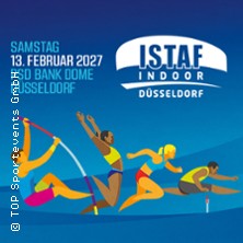 ISTAF INDOOR Düsseldorf 2027 13.02.2027 PSD BANK DOME