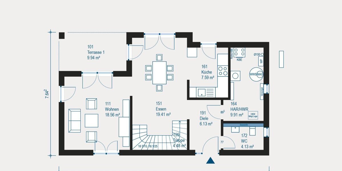 Exklusive Stadtvilla in Korschenbroich - Individuell geplant und hochwertig realisiert - Villa Korschenbroich | Angebot:27569334