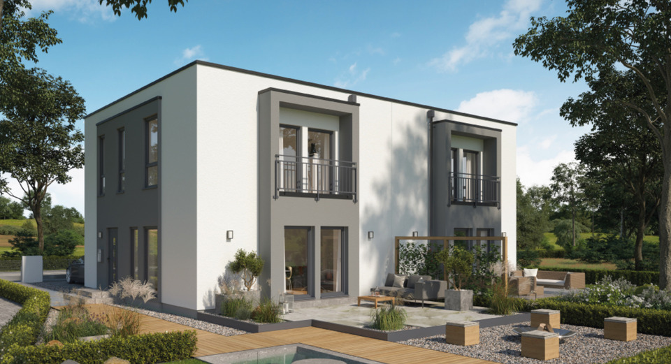 Doppelhaushälfte Duisburg Ruhrort - 4 Zimmer, 120 m&sup2;, 1.937&euro; | Angebot:23806568