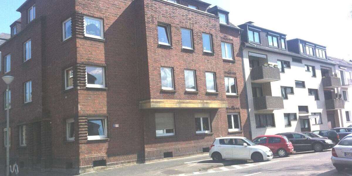 Etagenwohnung Krefeld Cracau - 1 Zimmer, 30 m&sup2;, 310&euro; | Angebot:27503541