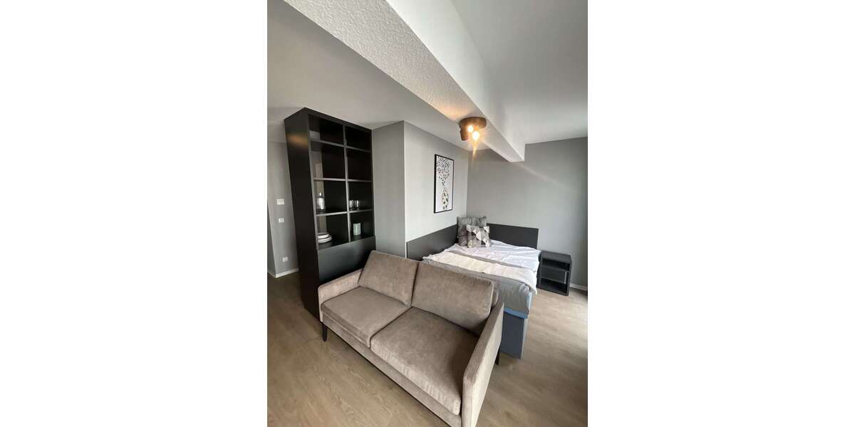 Etagenwohnung Düsseldorf Bilk - 1 Zimmer, 30 m&sup2;, 799&euro; | Angebot:16762591