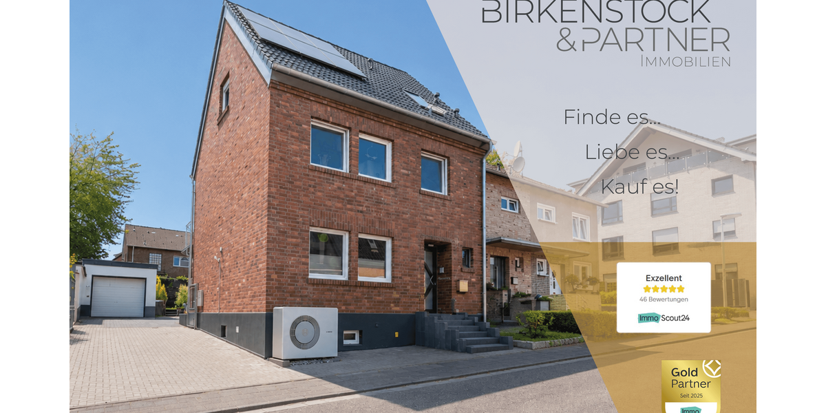Einfamilienhaus Bergheim Auenheim - 5 Zimmer, 160 m&sup2;, 588.000&euro; | Angebot:27506873
