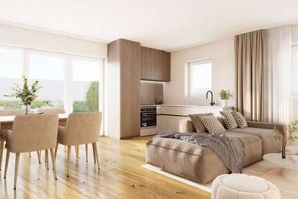 Wohnung Düsseldorf Wersten - 4 Zimmer, 95 m&sup2;, 649.000&euro; | Angebot:27016435