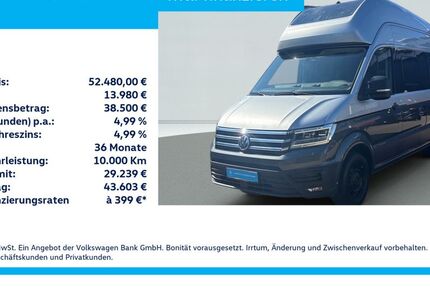 VW Crafter 55.398 km 52.480 &euro; Leverkusen 51379