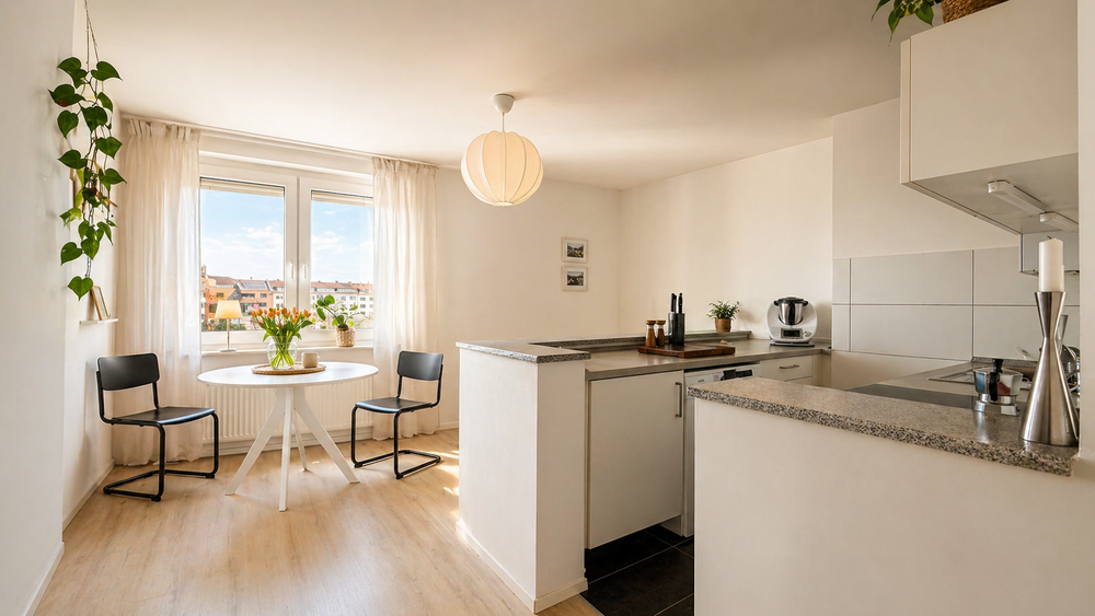 Etagenwohnung Düsseldorf Pempelfort - 2 Zimmer, 44 m&sup2;, 165.000&euro; | Angebot:27535545