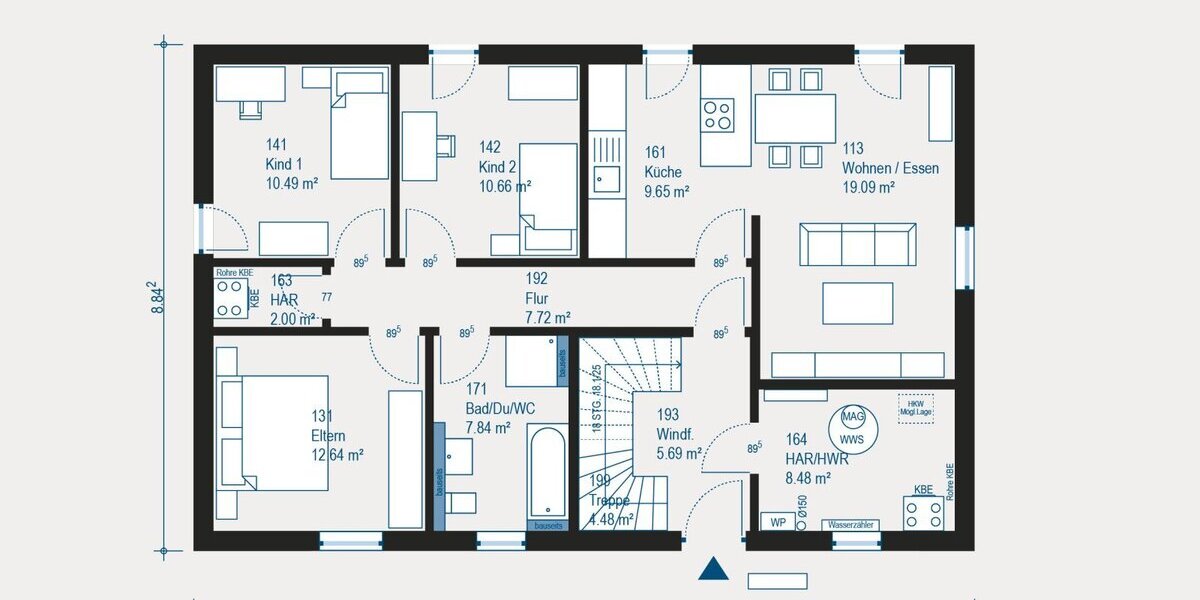 Individuelles Zweifamilienhaus in Pulheim - Ein Zuhause, das wirklich zu Ihnen passt - Mehrfamilienhaus, Wohnhaus Pulheim | Angebot:27395964