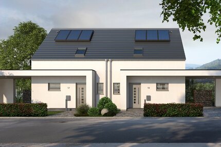 Individuelle Doppelhaushälfte in Kaarst - Flexibles Wohnen mit Komfort und Raum für Ihre Wünsche - Haus Kaarst | Angebot:27469965