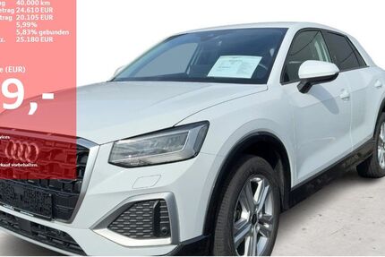 Audi Q2 5.629 km 25.170 &euro; Moers-Hülsdonk 47441