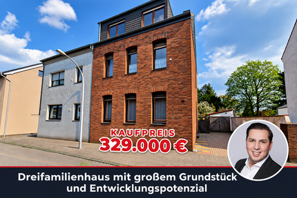 Haus Duisburg Angerhausen - 8 Zimmer, 160 m&sup2;, 329.000&euro; | Angebot:27580332