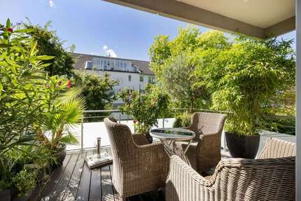 Wohnung Düsseldorf Lörick - 3.5 Zimmer, 110 m&sup2;, 750.000&euro; | Angebot:27505550