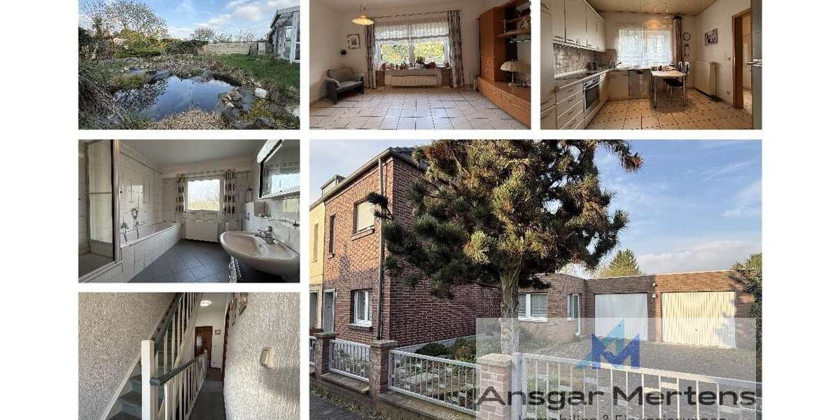 Einfamilienhaus Mönchengladbach / Venn Venn - 4 Zimmer, 118 m&sup2;, 345.000&euro; | Angebot:25930558