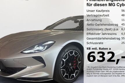 MG Cyberster 4.988 km 55.990 &euro; Düsseldorf 40231