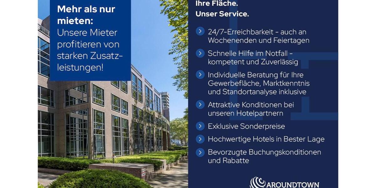 Gewerbeobjekt Düsseldorf Stadtbezirk 5 - 3.281&euro; | Angebot:26409843