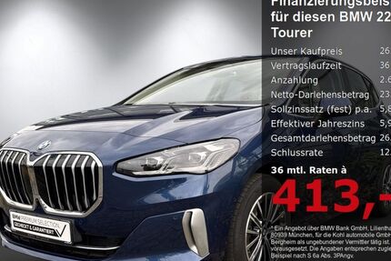 BMW 220 Active Tourer 32.005 km 26.220 &euro; Bergheim 50126