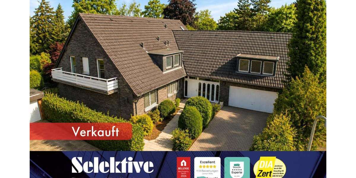 Einfamilienhaus Duisburg / Rahm Rahm - 8 Zimmer, 283 m&sup2;, 450.000&euro; | Angebot:27501212