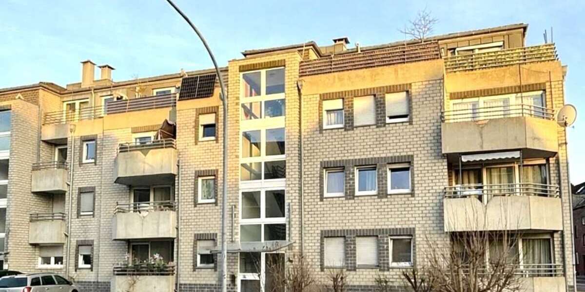 Etagenwohnung Mönchengladbach Süd - 2 Zimmer, 56 m&sup2;, 107.000&euro; | Angebot:26275511