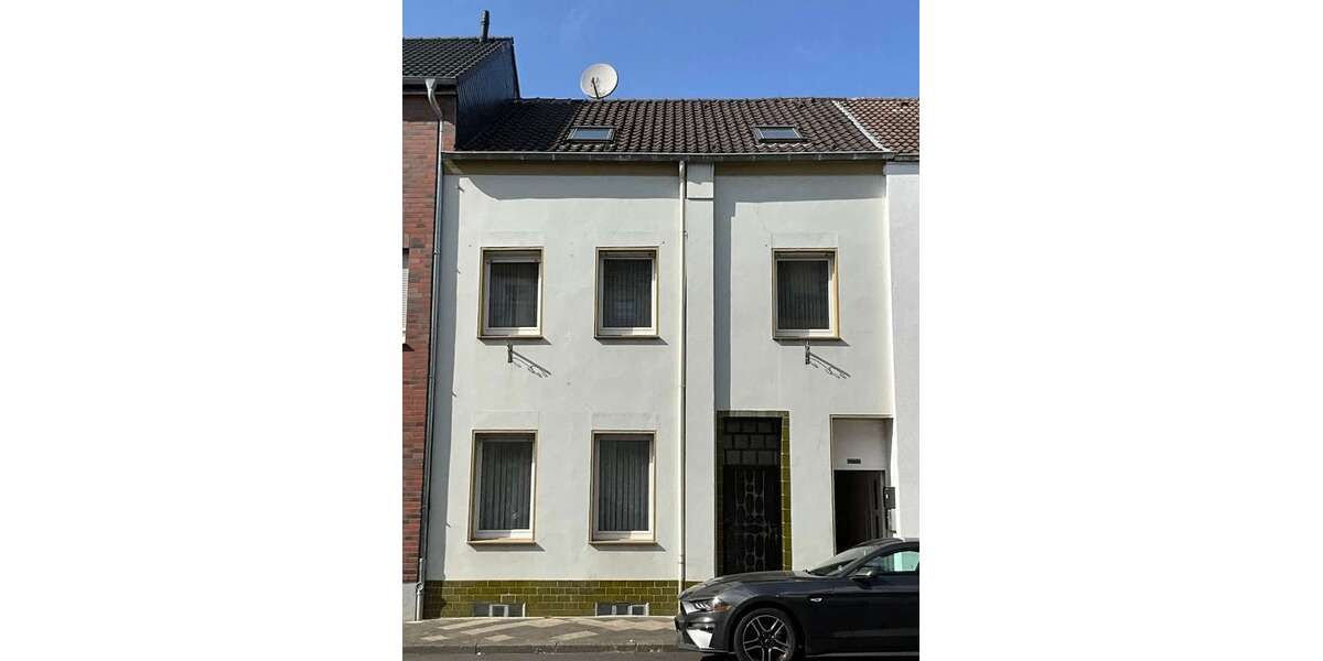 Einfamilienhaus Mönchengladbach West - 9 Zimmer, 167 m&sup2;, 249.000&euro; | Angebot:27504876