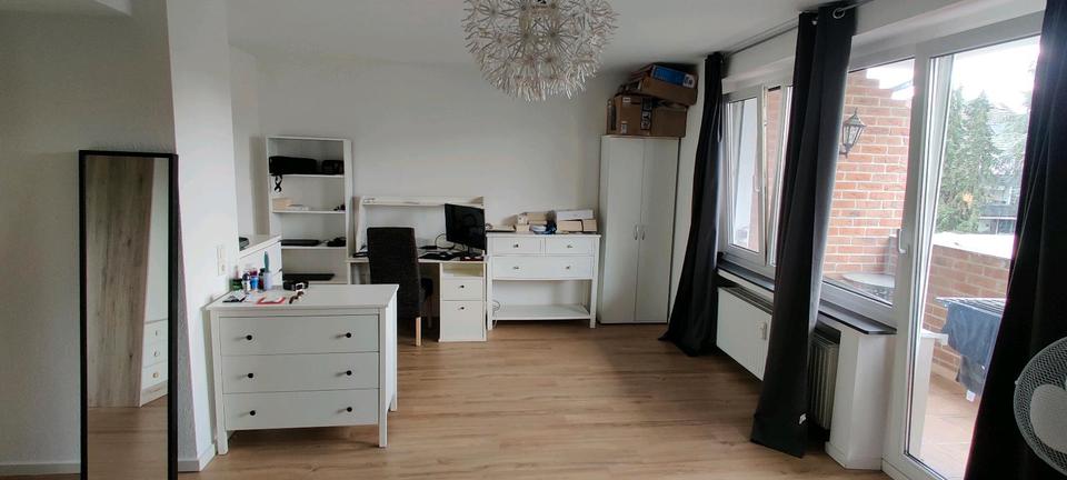 Etagenwohnung Düsseldorf Stadtbezirk 9 - 1.5 Zimmer, 60 m&sup2;, 970&euro; | Angebot:27544174