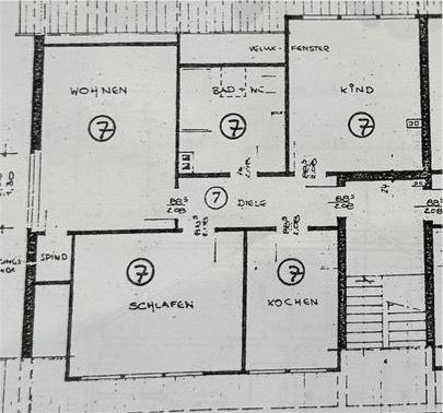 Dachgeschoßwohnung Dormagen Hackenbroich - 3 Zimmer, 73 m&sup2;, 200.000&euro; | Angebot:27460741
