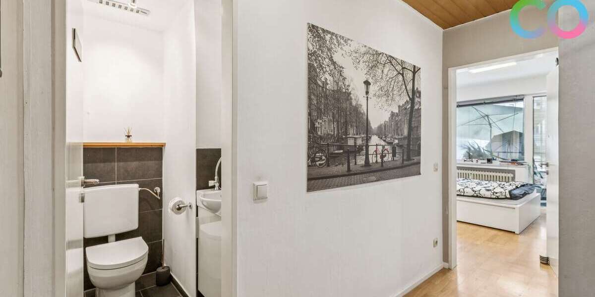Etagenwohnung Düsseldorf Stadtbezirk 3 - 2 Zimmer, 56 m&sup2;, 288.000&euro; | Angebot:27418310