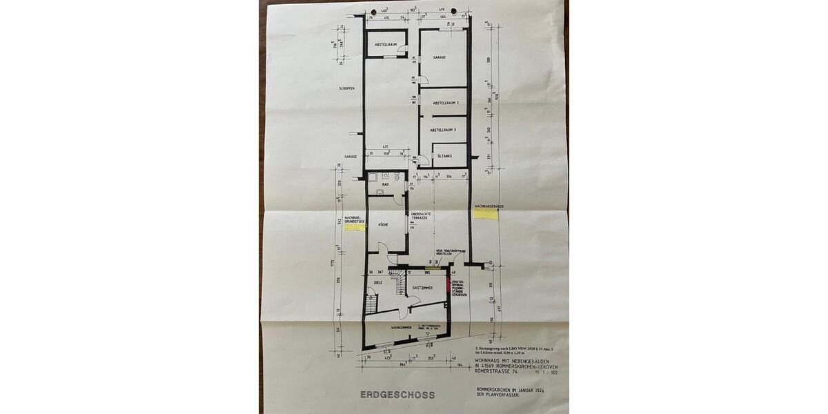 Einfamilienhaus Rommerskirchen - 273.000&euro; | Angebot:27438352