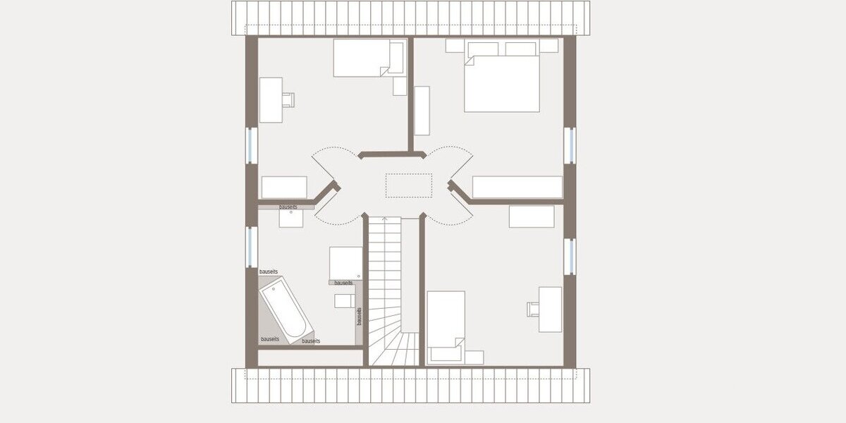 Ihr maßgeschneidertes Zuhause in Köln - Individuell geplant, effizient beheizt! - Einfamilienhaus Köln Chorweiler | Angebot:27479745