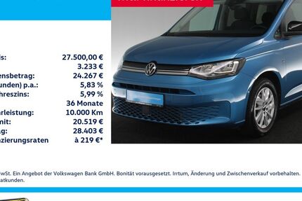 VW Caddy 16.727 km 27.500 &euro; Krefeld 47803