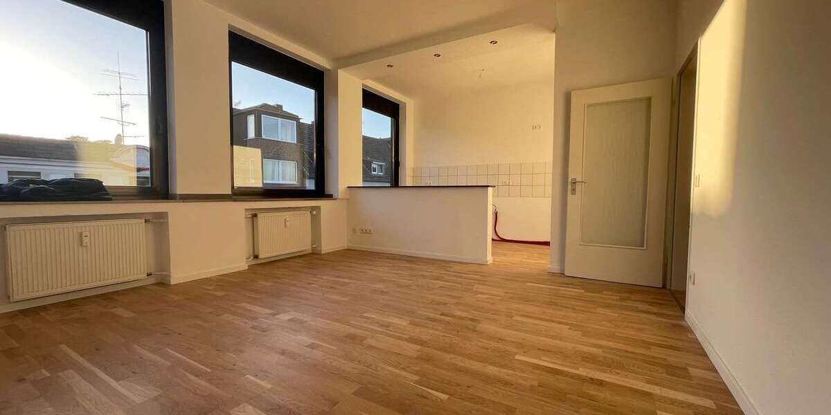 Etagenwohnung Mönchengladbach Rheydt - 2 Zimmer, 47 m&sup2;, 530&euro; | Angebot:27397141