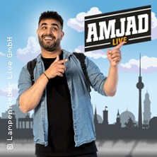 Amjad - Radikal witzig 12.11.2026 PROJEKT 42
