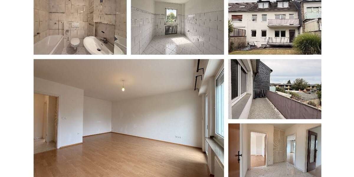 Etagenwohnung Mönchengladbach / Lürrip Lürrip - 3 Zimmer, 74 m&sup2;, 685&euro; | Angebot:27499557