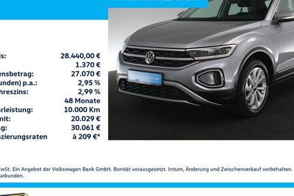 VW T-Roc 18.235 km 28.440 &euro; Krefeld 47803