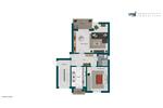 Etagenwohnung Düsseldorf Stadtbezirk 10 - 2 Zimmer, 62 m&sup2;, 682&euro; | Angebot:27547808