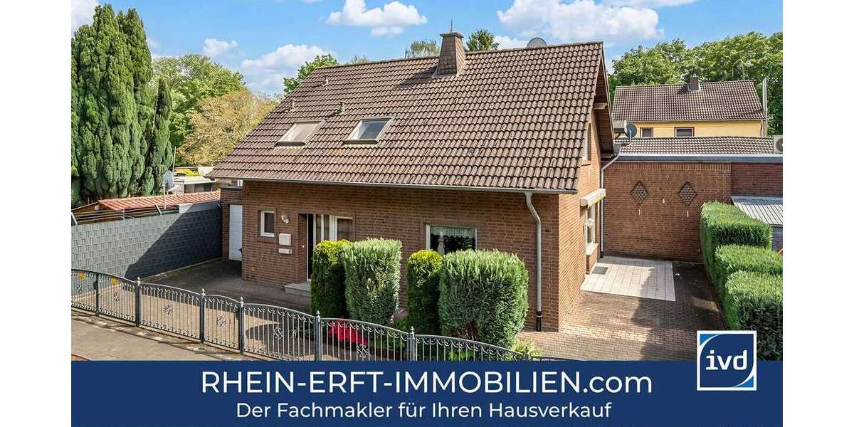 Einfamilienhaus Bergheim - 4 Zimmer, 105 m&sup2;, 360.000&euro; | Angebot:26795848