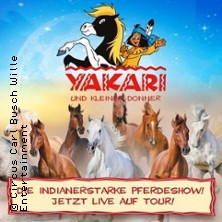 Yakari und kleiner Donner 22.09.2026 Rheinwiesen