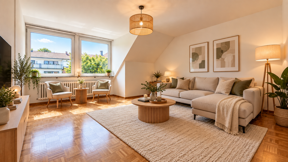 Etagenwohnung Düsseldorf Düsseltal - 3 Zimmer, 73 m&sup2;, 375.000&euro; | Angebot:27497476