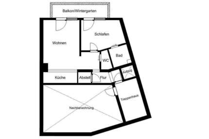 Wohnung Düsseldorf Eller - 2 Zimmer, 66 m&sup2;, 780&euro; | Angebot:27432924