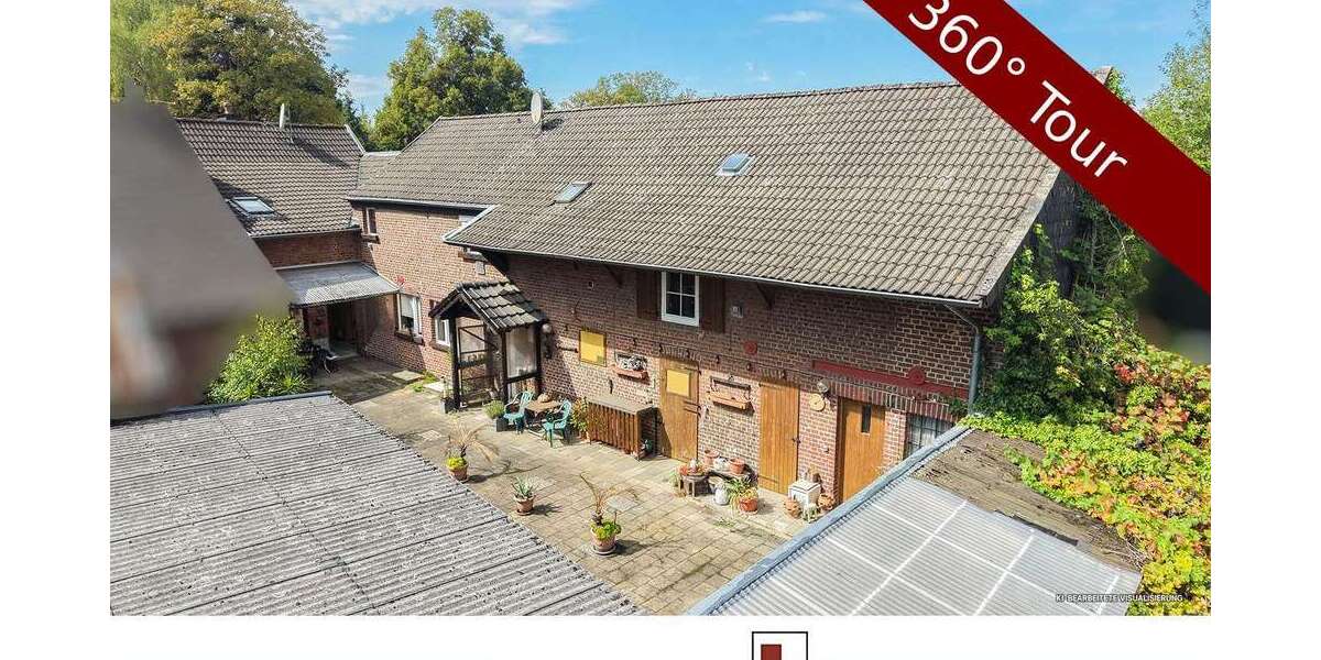 Einfamilienhaus Wegberg / Harbeck Harbeck - 9 Zimmer, 155 m&sup2;, 185.000&euro; | Angebot:27454272
