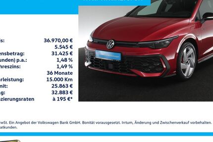 VW Golf 11.087 km 36.390 &euro; Krefeld 47803