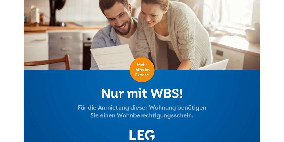 Etagenwohnung Solingen Solingen-Mitte - 2 Zimmer, 57 m&sup2;, 342&euro; | Angebot:27520744