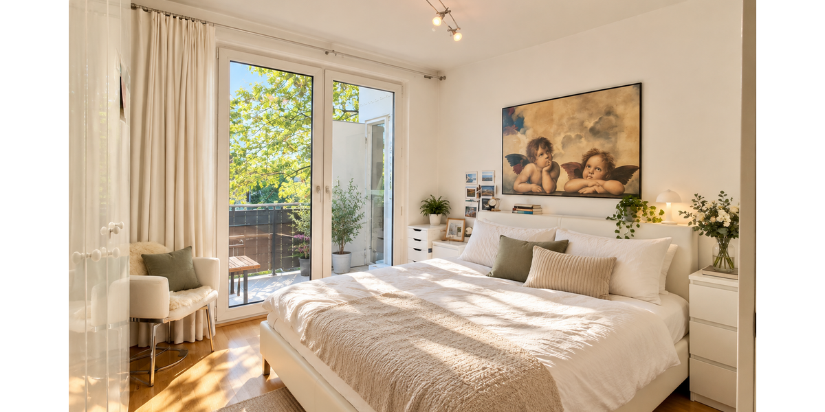 Etagenwohnung Düsseldorf Flingern Nord - 3 Zimmer, 75 m&sup2;, 339.000&euro; | Angebot:27535573